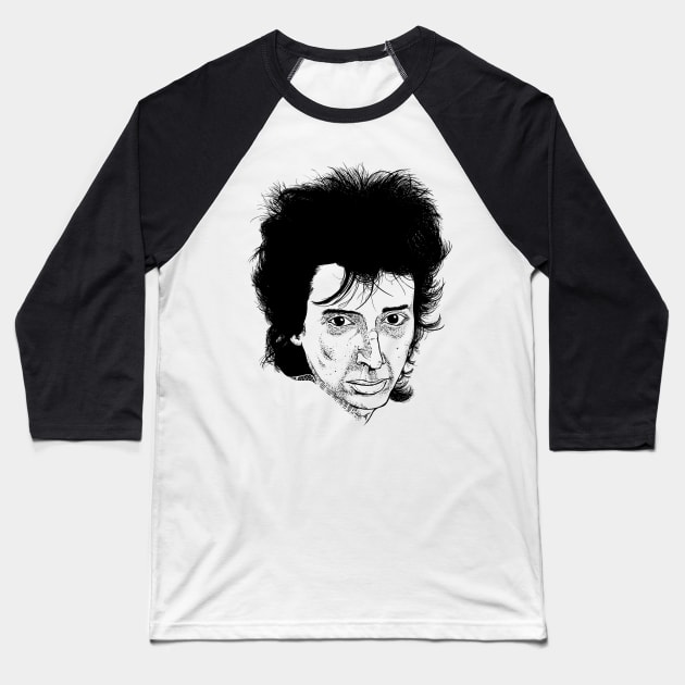 JOHNNY THUNDERS Baseball T-Shirt by TheCosmicTradingPost